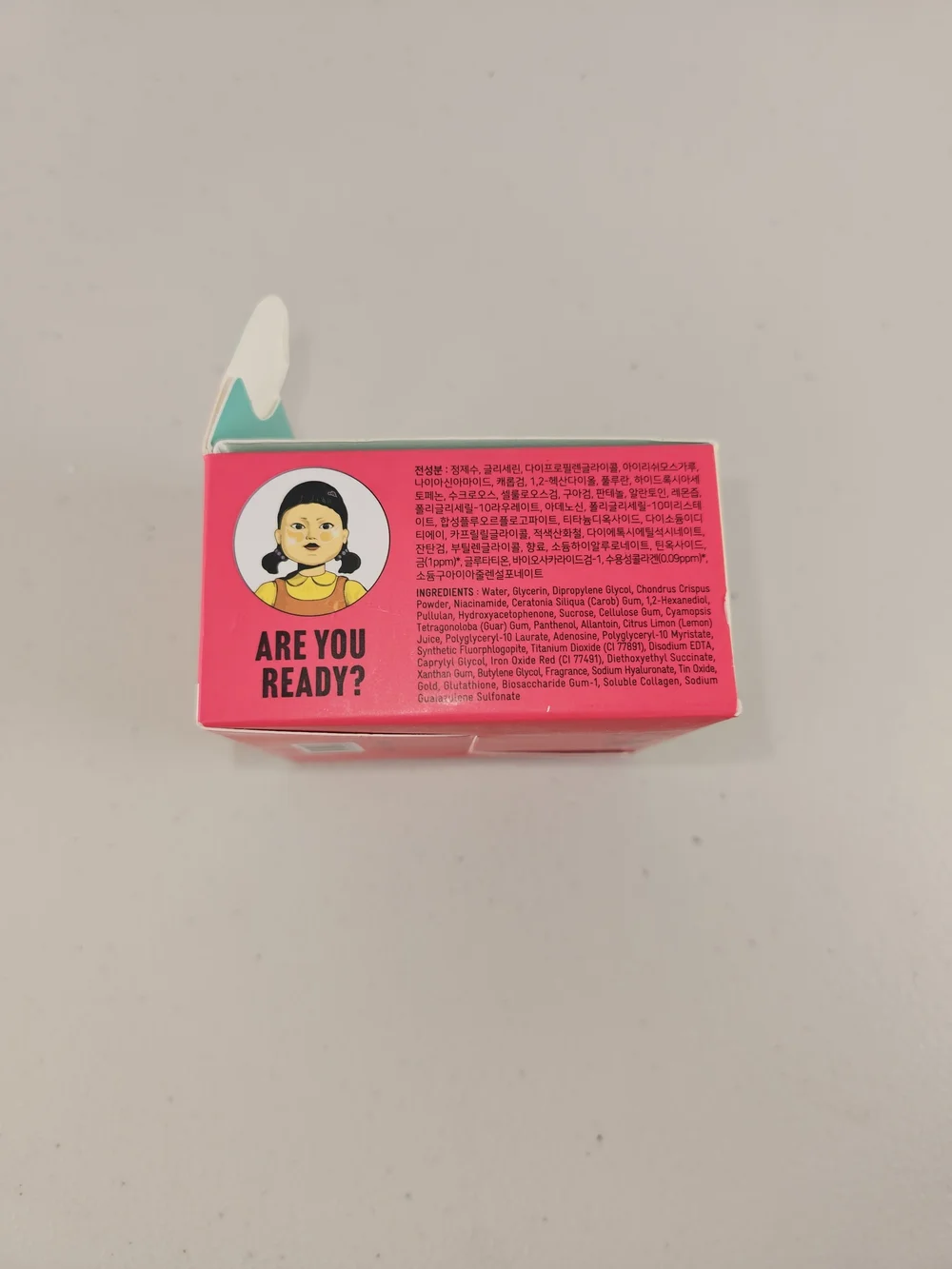 Gold Collagen Eye Patch, 60pcsNETFLIX Squid Game: Limited Collaboration Edition